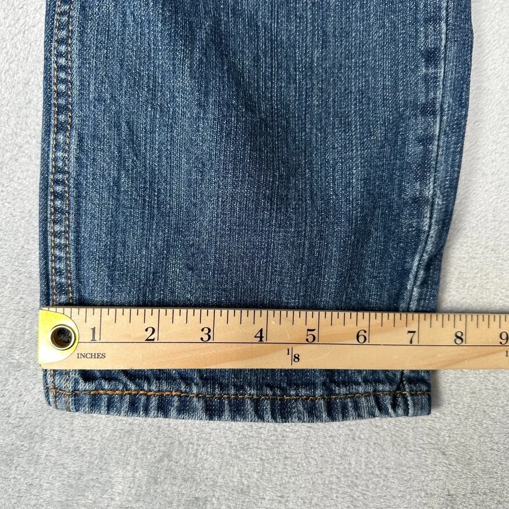 Levis 559 Jeans Mens 34x30 Blue Regular Straight Mid Rise Medium Wash